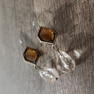 Light brown Dangle earrings